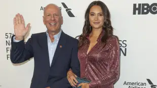Bruce Willis seine Frau Emma Heming Willis