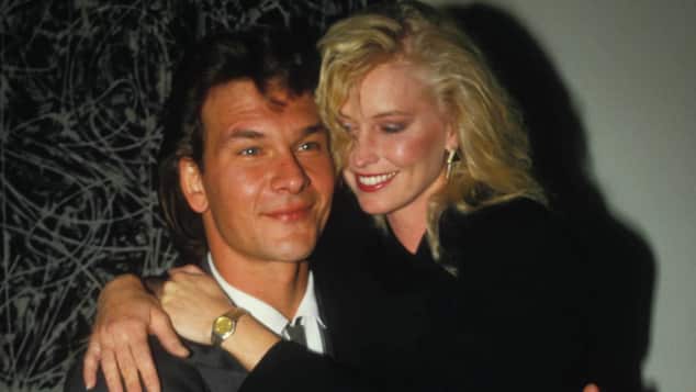 patrick swayze lernte seine lisa kennen als sie erst 15 war