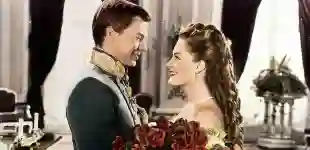 Sissi und Franz gespielt von Karlheinz Böhm und Romy Schneider