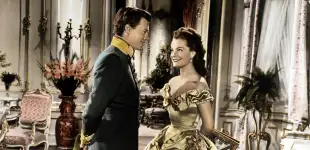 Karlheinz Böhm und Romy Schneider in „Sissi“