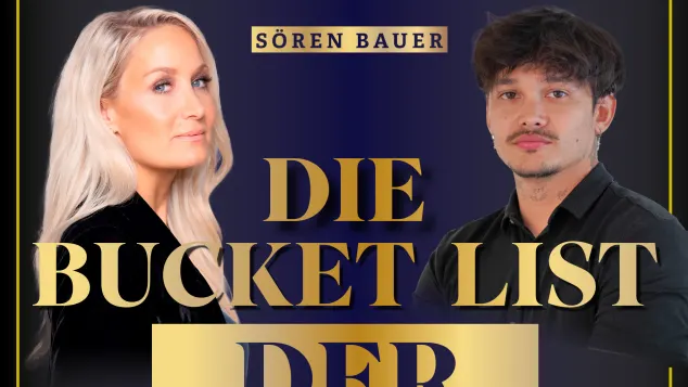 "Bucketlist der Stars" von Sören Bauer