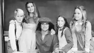 „Unsere kleine Farm“: Michael Landon Jr., Leslie Landon, Michael Landon, Melissa Gilbert, Melissa Sue Anderson