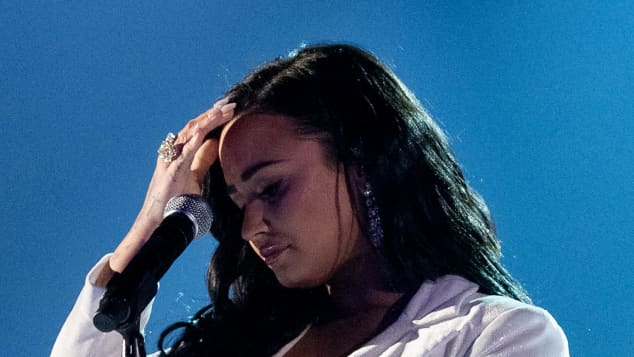 Erblindet: Demi Lovato spricht über Folgen der Überdosis