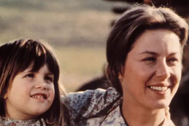 Karen Grassle („Caroline Ingalls“) unsere kleine farm