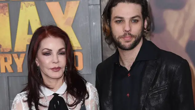 Priscilla Presley und Navarone Garibaldi
