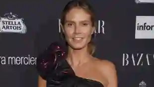 Model Heidi Klum 2016 ungeschminkt auf dem Red Carpet