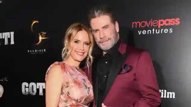 Kelly Preston und John Travolta bei der Premiere von „The Life And Death Of John Gotti“ am 15. Juni 2018