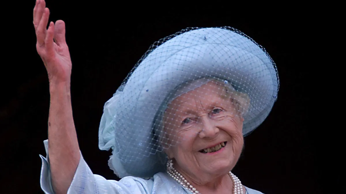 das aufregende leben der queen mum
