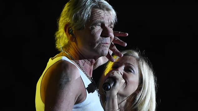 Matthias Reim Und Michelle Im Duett Das Fruhere Paar Singt Zusammen