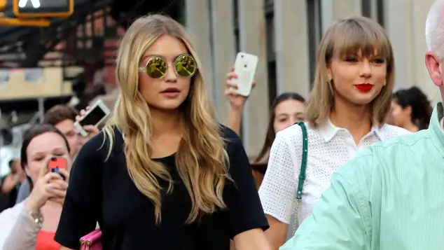 Gigi Hadid und Taylor Swift