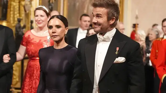 Victoria Beckham und David Beckham
