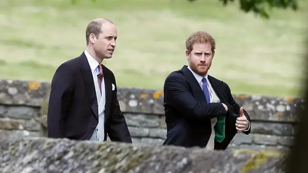 Prinz William und Prinz Harry