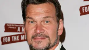 Patrick Swayze bei der After-Show-Party zum Stück „A Moon For The Misbegotten“ in New York City am 9. April 2007