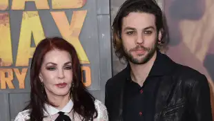 Priscilla Presley und Navarone Garibaldi