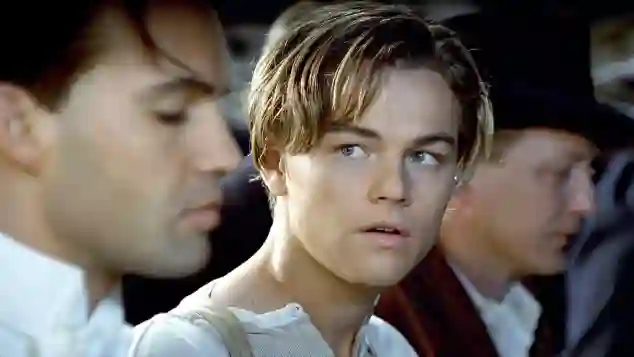 Leonardo DiCaprio Titanic Oscar