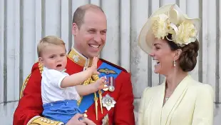 Prinz William, Herzogin Kate und ihre drei Kinder