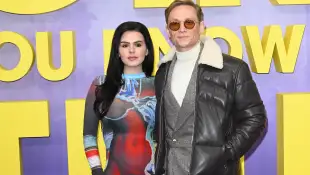 Ruby O. Fee und Matthias Schweighöfer bei der Premiere von "Girl You Know It's True"