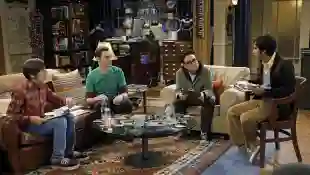 The Big Bang Theory Simon Helberg Jim Parsons Johnny Galecki  Kunal Nayyar