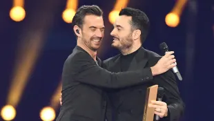 Florian Silbereisen und Giovanni Zarrella 2020