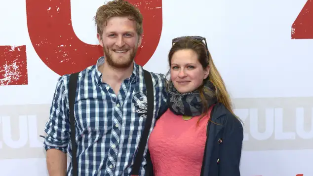 Bo Hansen und Josephine Schmidt