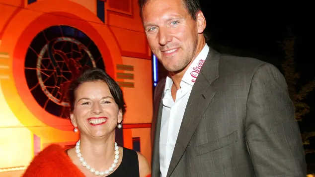 Claudia Obert und Ralph Möller