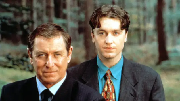 John Nettles und Daniel Casey in „Inspector Barnaby“