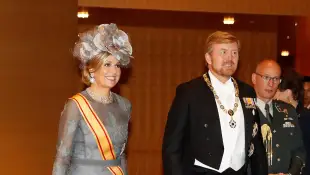 Königin Máxima und König Willem-Alexander 
