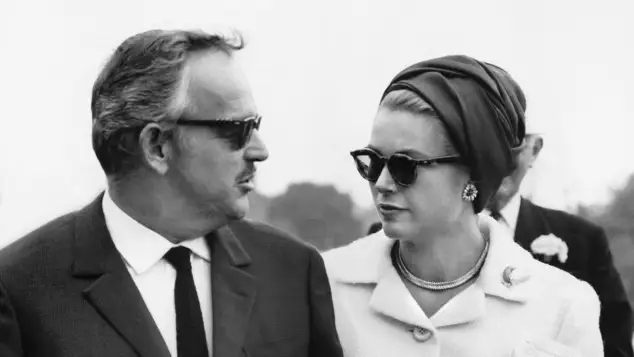 Fürst Rainer und Grace Kelly 