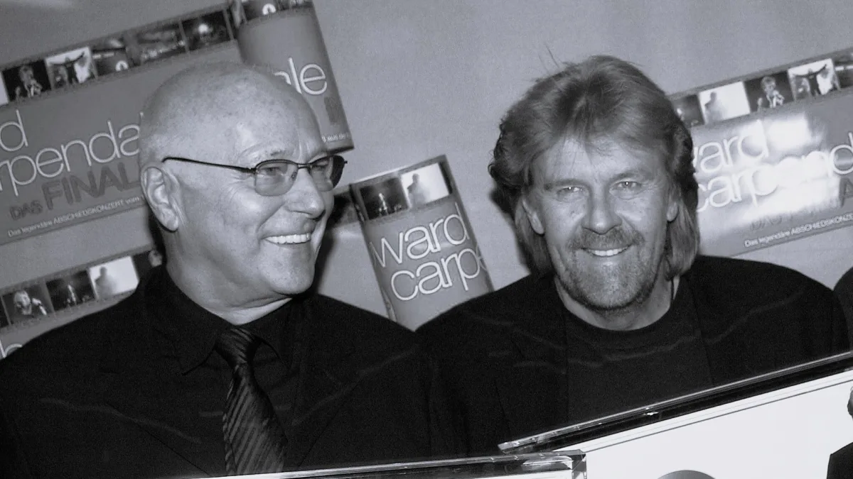 Dieter Weidenfeld und Howard Carpendale