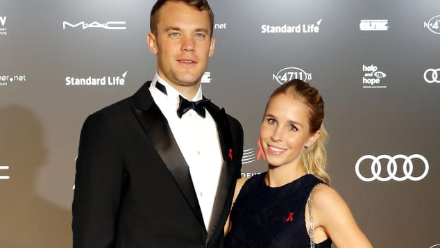 Nina Weiss: Sie ist die Frau an Manuel Neuers Seite