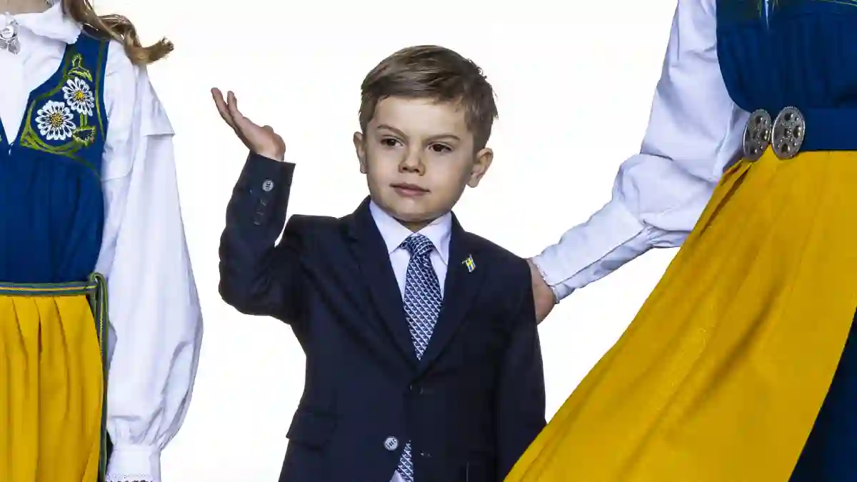 Prinz Oscar von Schweden beim schwedischen Nationalfeiertag 2022