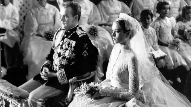 Grace Kelly und Fürst Rainier von Monaco