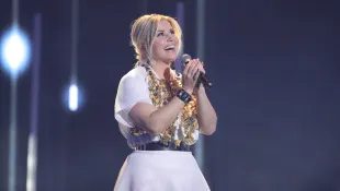 Beatrice Egli weiss outfit engel