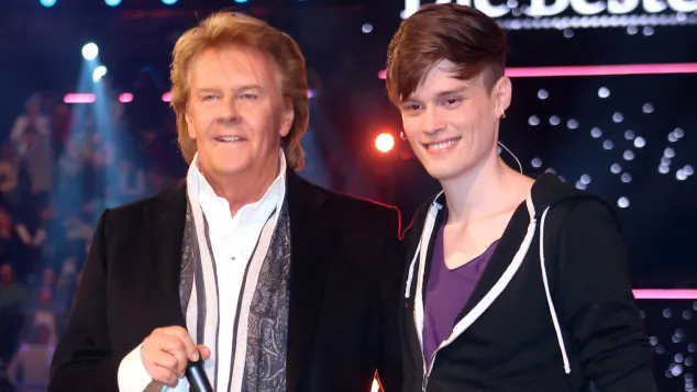 Howard Carpendale und Sohn Cass