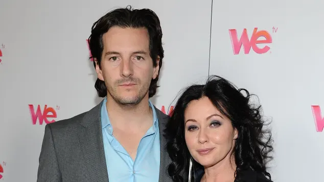 Kurt Iswarienko und Shannen Doherty