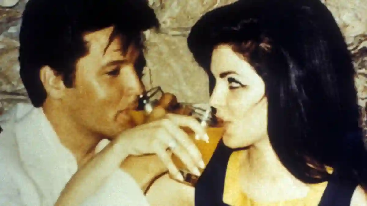 Elvis Presley Priscilla Presley