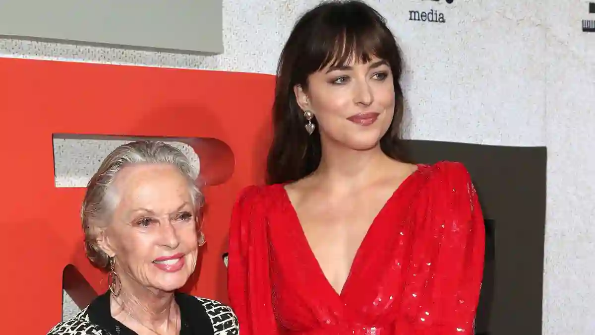 Tippi Hedren und Dakota Johnson