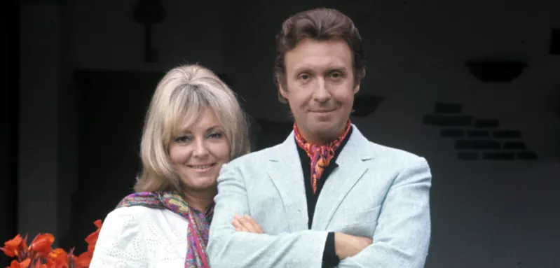 Peter Alexander und Hilde Haagen