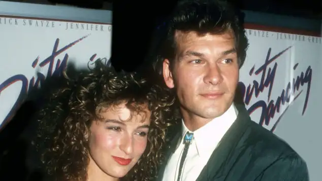 Jennifer Grey und Patrick Swayze