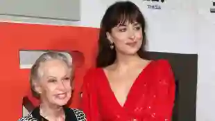 Tippi Hedren und Dakota Johnson