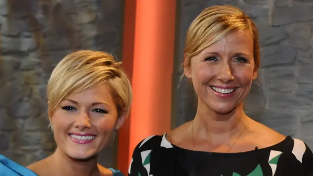 Helene Fischer und Andrea Kiewel