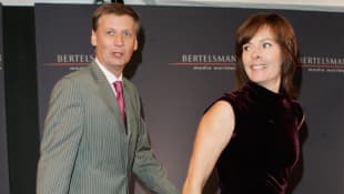 Günther Jauch und seine Frau Thea