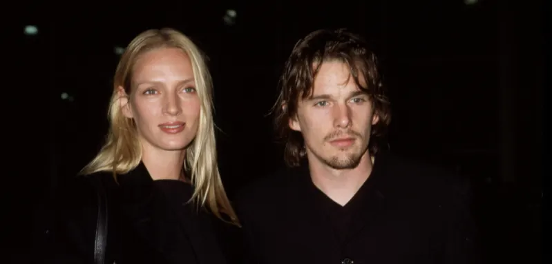 Uma Thurman und Ethan Hawke