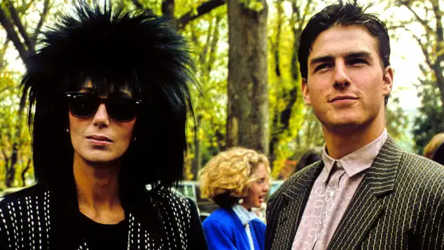 Cher und Tom Cruise