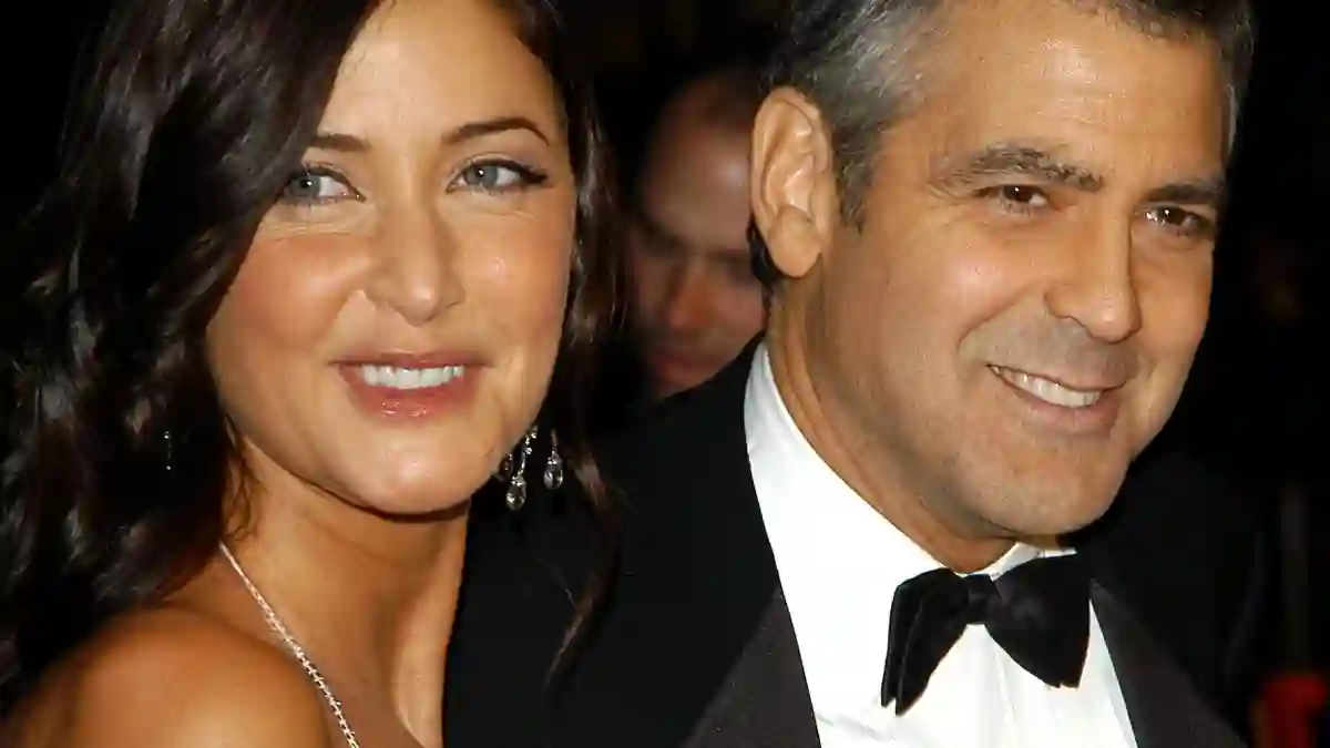 George Clooney and girlfriend Lisa Snowden at the Ocean s Twelve Premiere held at Mann Grauman s Chinese Theater in Holl