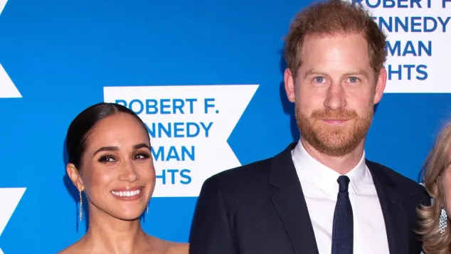 Herzogin Meghan und Prinz Harry