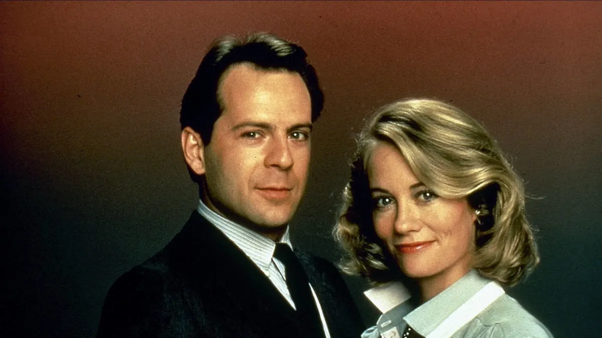 Cybill Shepherd und Bruce Willis