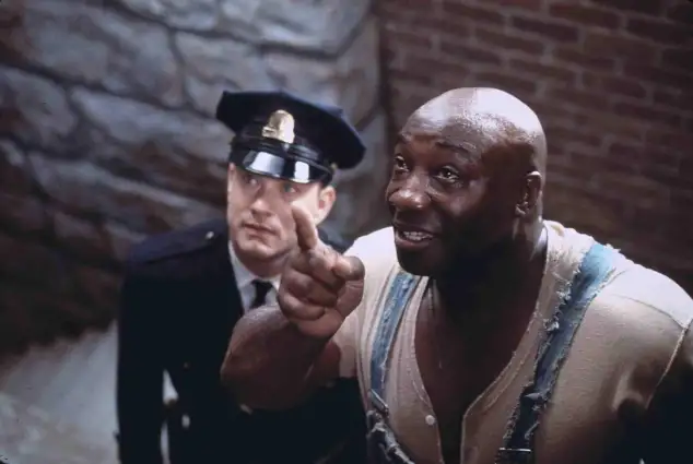 the green mile tom hanks michael clarke duncan