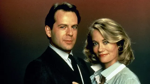 Cybill Shepherd und Bruce Willis