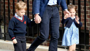 Prinz George, Prinz William und Prinzessin Charlotte